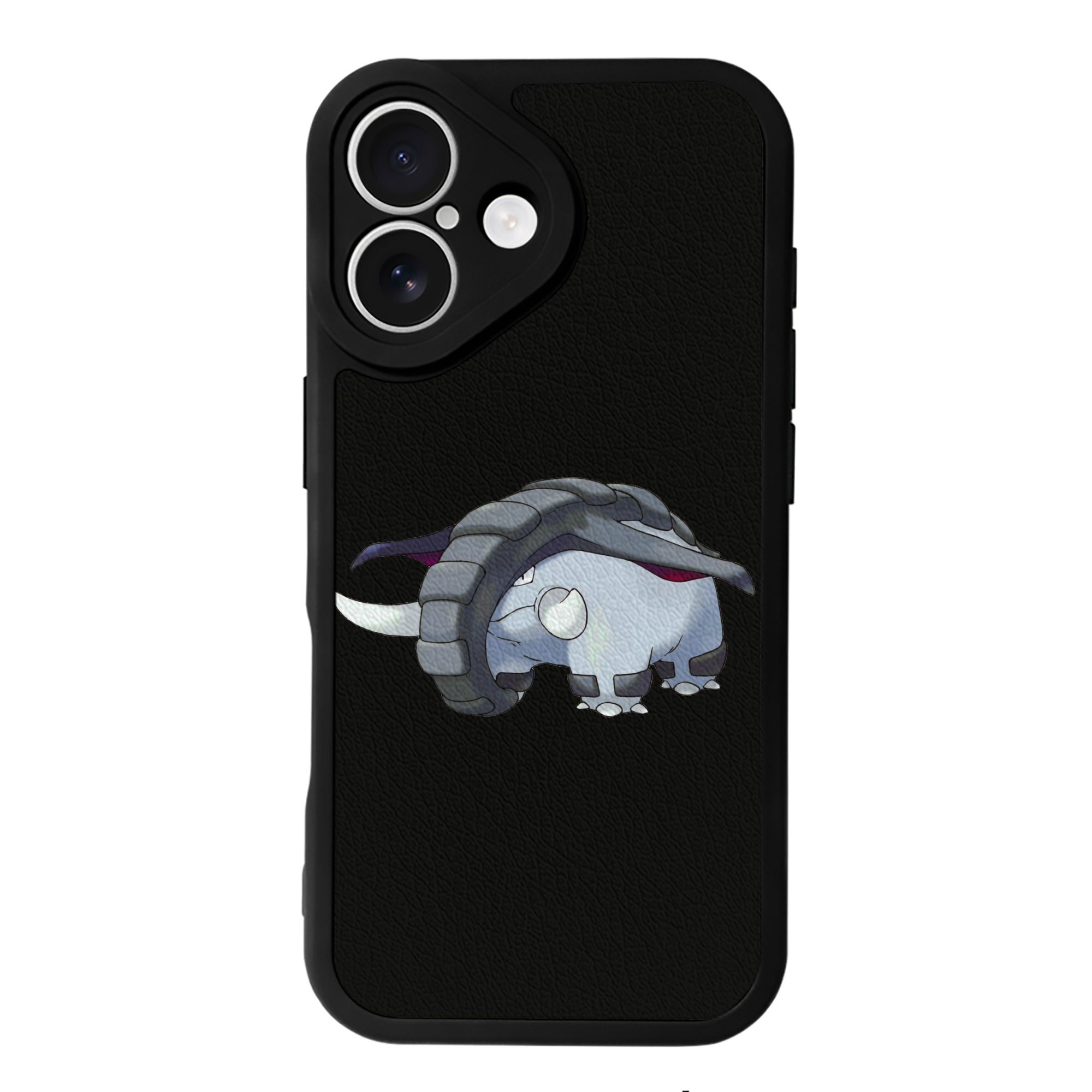 （画像用） ポケットモンスター Pokémon 【iPhone 16シリーズ対応】シリコンスマホケース（レザー調） 材質：シリコン